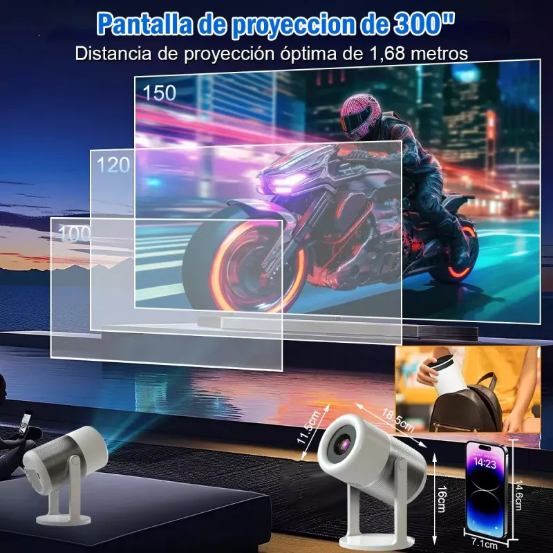 Comprar Video Proyector en Electroshopy - Ángulo 5